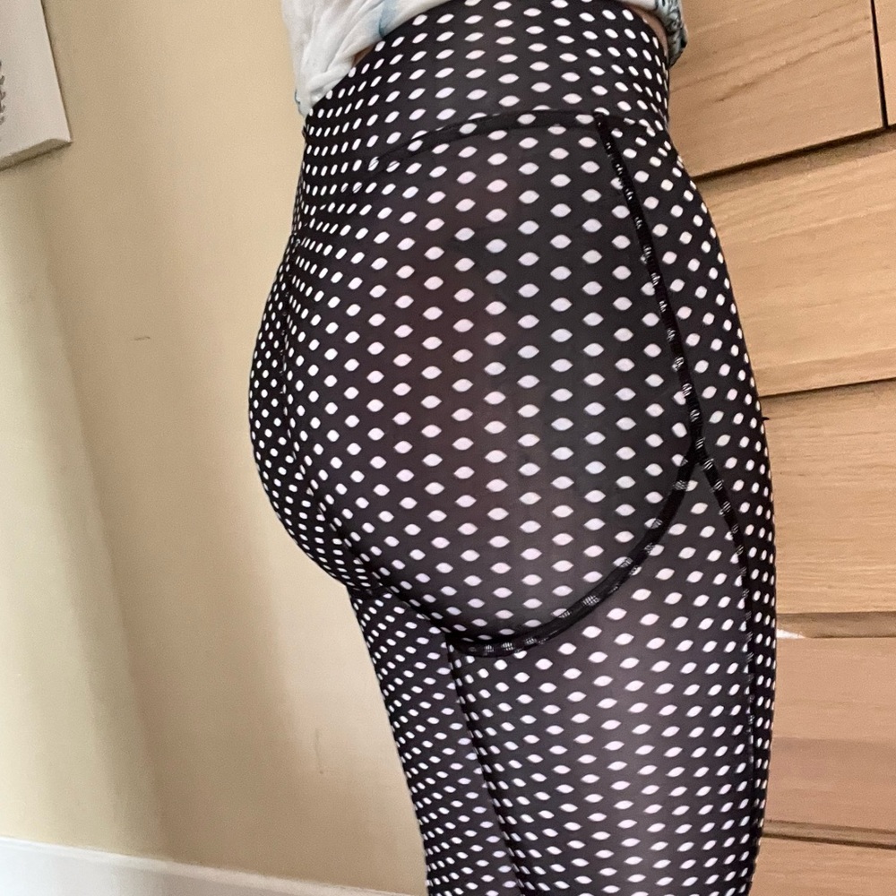 Geometric Booty Leggings